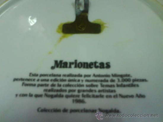 Antig&uuml;edades: PLATO DE PORCELANA MINGOTE - Foto 2