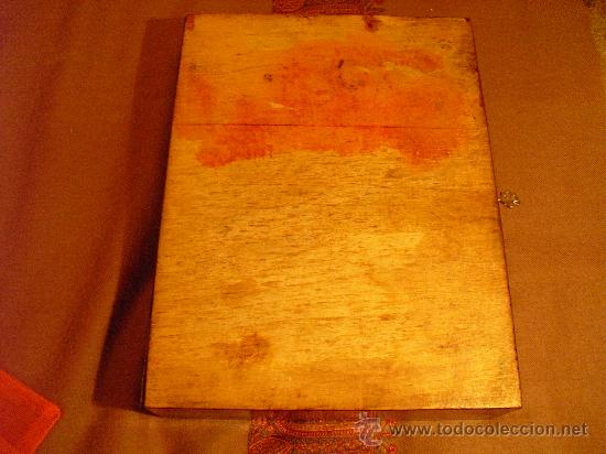 Antig&uuml;edades: preciosa caja siglo XIX - Foto 3