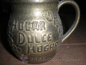 Antig&uuml;edades: JARRA BRONCE - Foto 1