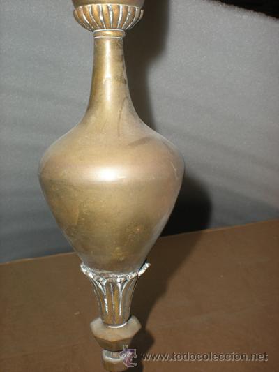 Antig&uuml;edades: LAMPARA BRONCE - Foto 2