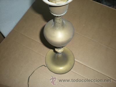 Antig&uuml;edades: LAMPARA BRONCE - Foto 3