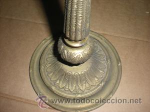 Antig&uuml;edades: LAMPARA BRONCE - Foto 4