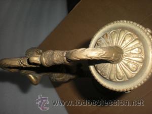 Antig&uuml;edades: LAMPARA BRONCE - Foto 5