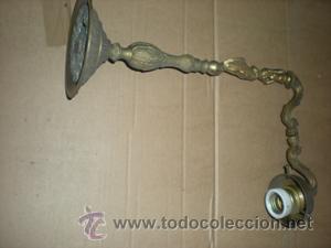 Antig&uuml;edades: LAMPARA BRONCE - Foto 3
