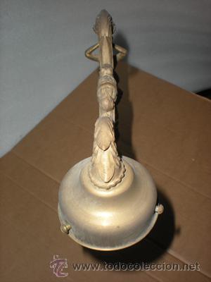 Antig&uuml;edades: LAMPARA BRONCE - Foto 4