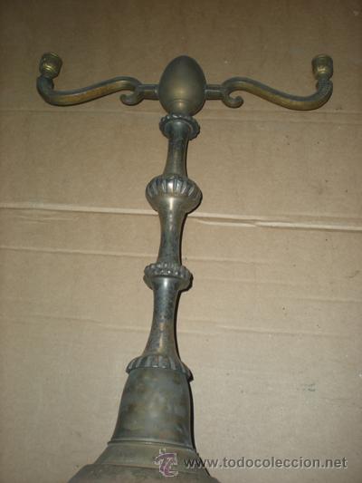 Antig&uuml;edades: CANDELABRO 2 BRAZOS - Foto 1