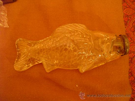 Antig&uuml;edades: caramelera de cristal antigua - Foto 1
