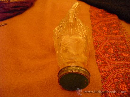Antig&uuml;edades: caramelera de cristal antigua - Foto 2