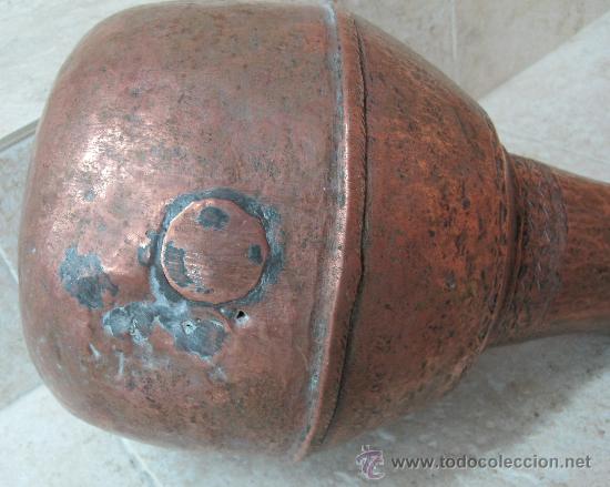 Antig&uuml;edades: ANTIGUO CANTARO DE COBRE - Foto 4