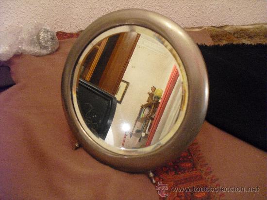 Antig&uuml;edades: espejo de tocador artdeco - Foto 1