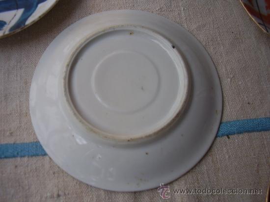 Antig&uuml;edades: Plato peque&ntilde;o sin marca - Foto 2