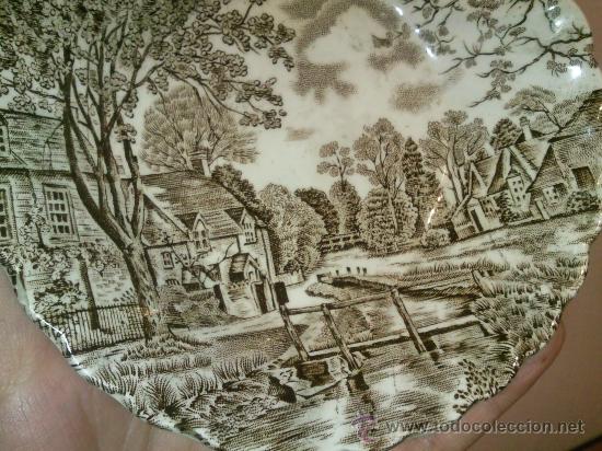 Antig&uuml;edades: plato de decoracion antiguo - Foto 2