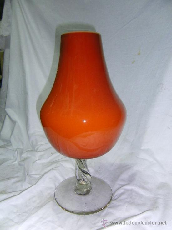 Antiguidades: COPA CRISTAL FLORERO