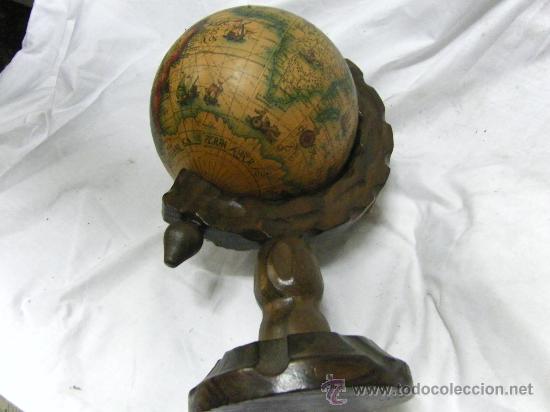 Antig&uuml;edades: BOLA DEL MUNDO PEQUE&Ntilde;A