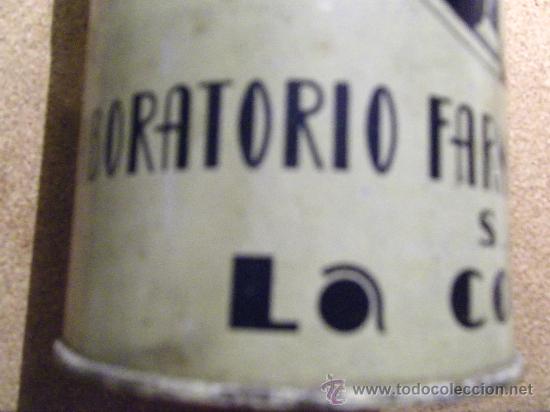 Antig&uuml;edades: BOTE GRANDE DE FARMACIA - Foto 4