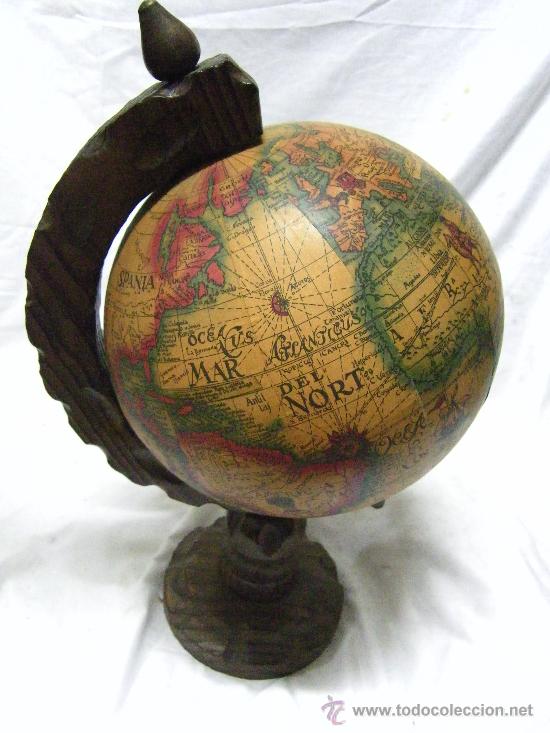 Antig&uuml;edades: BOLA DEL MUNDO - Foto 2