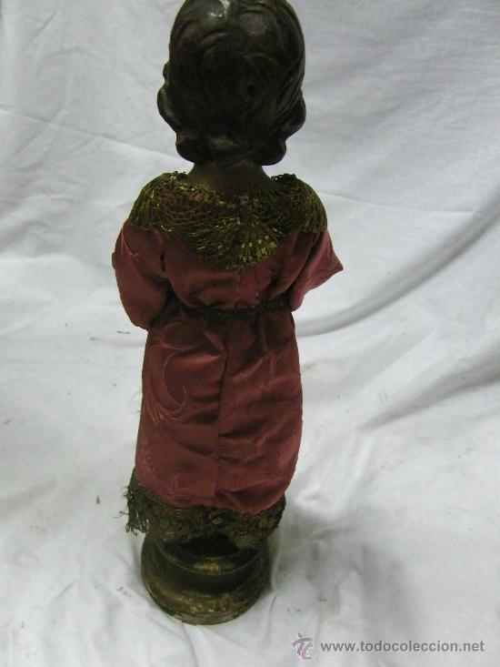 Antig&uuml;edades: NI&Ntilde;O JESUS VESTIDO - Foto 6