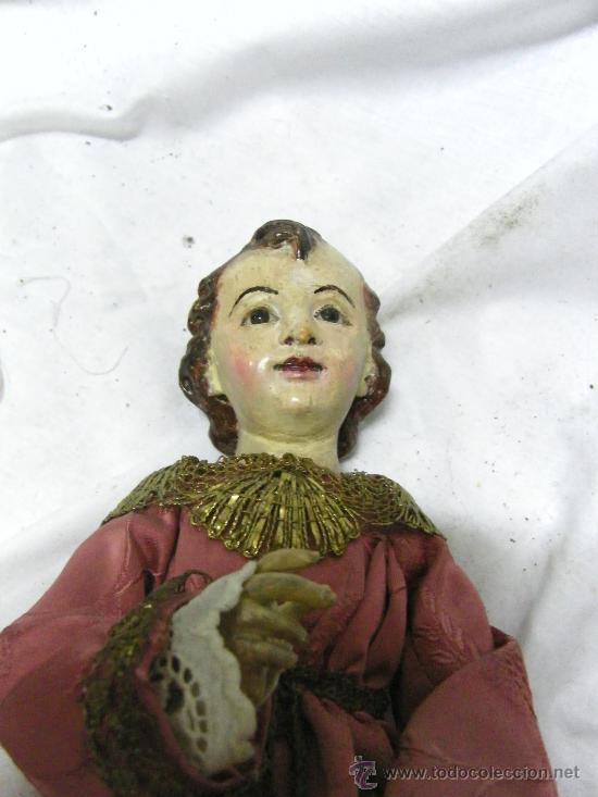 Antig&uuml;edades: NI&Ntilde;O JESUS VESTIDO - Foto 5