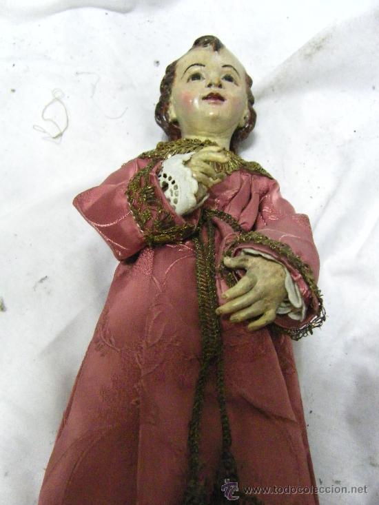 Antig&uuml;edades: NI&Ntilde;O JESUS VESTIDO - Foto 4
