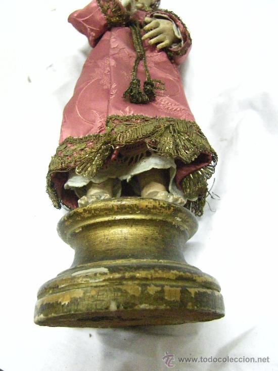 Antig&uuml;edades: NI&Ntilde;O JESUS VESTIDO - Foto 3