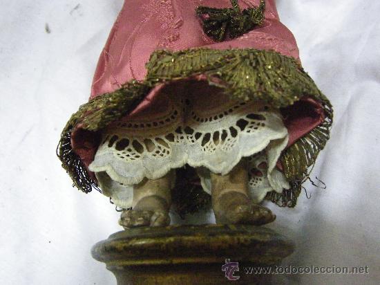 Antig&uuml;edades: NI&Ntilde;O JESUS VESTIDO - Foto 2