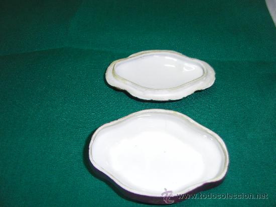 Antig&uuml;edades: CAJITA PORCELANA - Foto 3