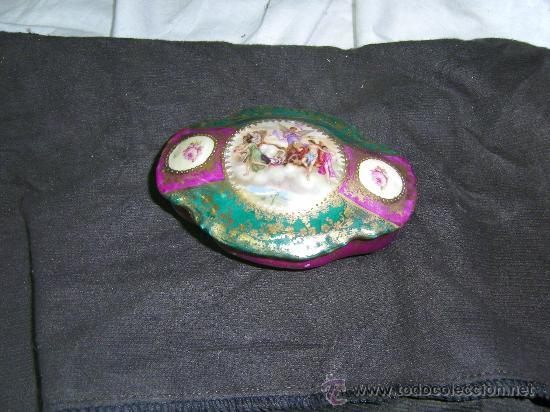 Antig&uuml;edades: CAJITA PORCELANA - Foto 2