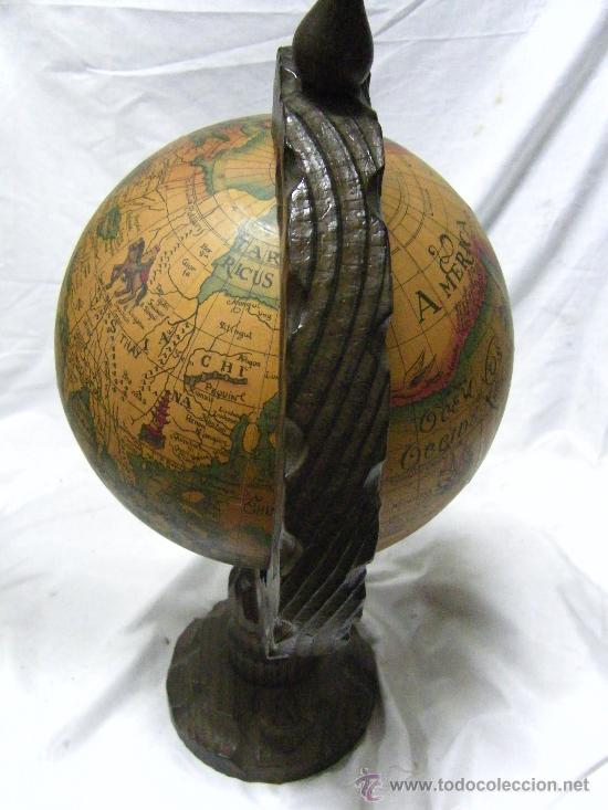 Antig&uuml;edades: BOLA DEL MUNDO - Foto 1