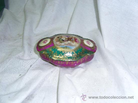 Antig&uuml;edades: CAJITA PORCELANA - Foto 1