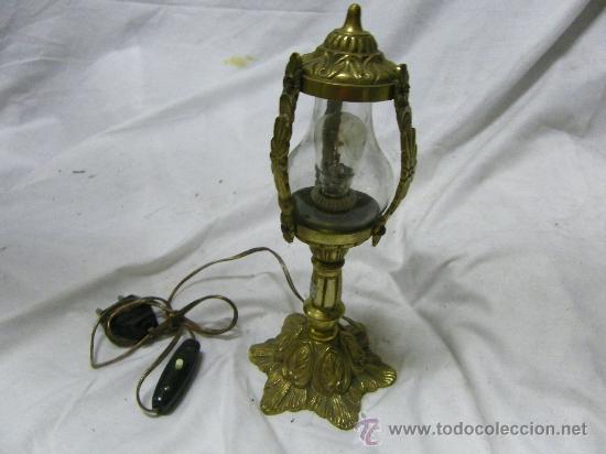 Antig&uuml;edades: LAMPARITA TIPO QUINQUE - Foto 1