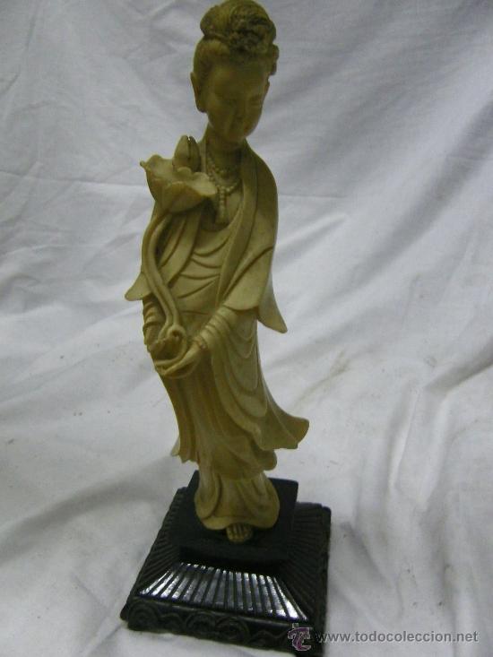 Antiquit&eacute;s: FIGURA ASIATICA