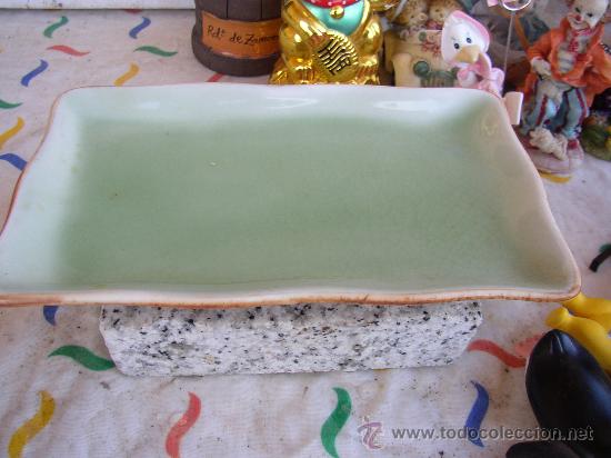 Antig&uuml;edades: BANDEJA CERAMICA 20X12 CMS - Foto 1