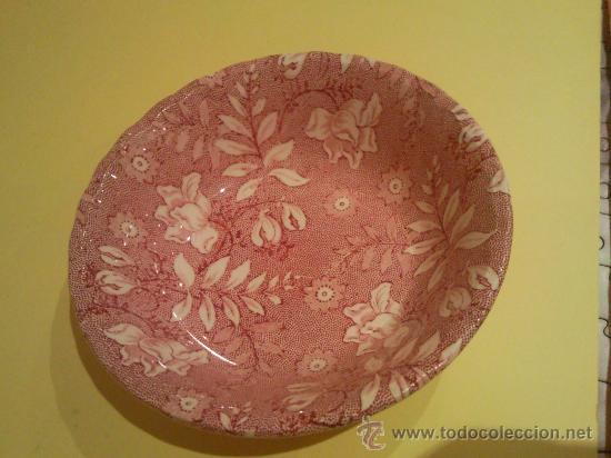 Antig&uuml;edades: CUENCO DE ROYAL TUDOR VELVET - Foto 1