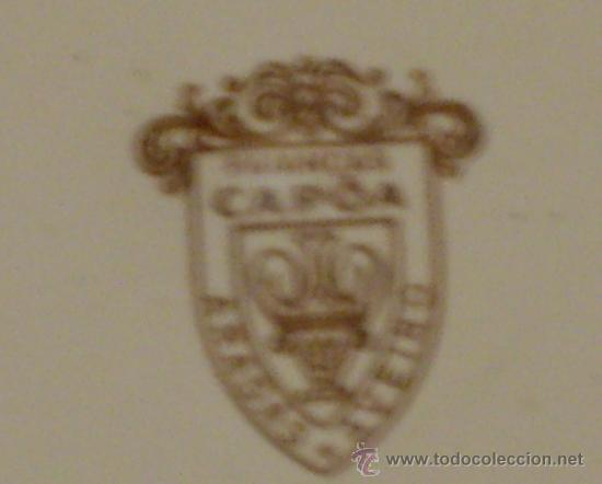 Antig&uuml;edades: PLATO DE PORCELANA ARADAS AVEIRO - Foto 3