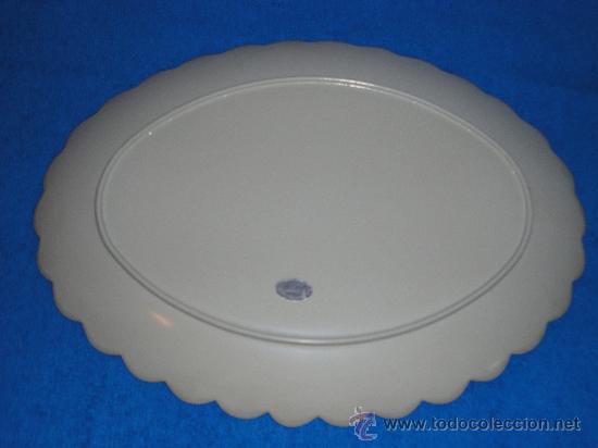 Antig&uuml;edades: BANDEJA DE PLASTICO MARCA BECARA. CON ETIQUETA - Foto 2