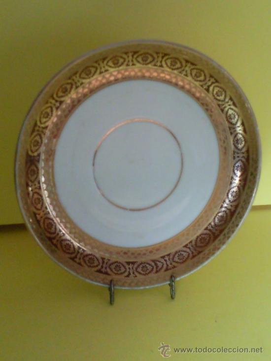 Antig&uuml;edades: limoges precioso plato - Foto 1