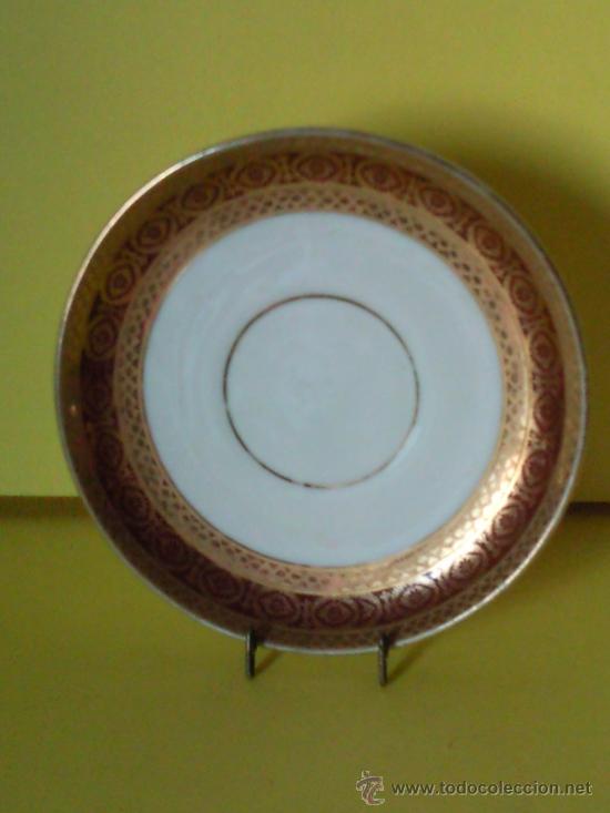 Antig&uuml;edades: limoges precioso plato - Foto 2