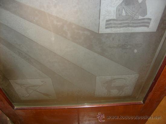 Antig&uuml;edades: 2 puertas de cristal - Foto 2