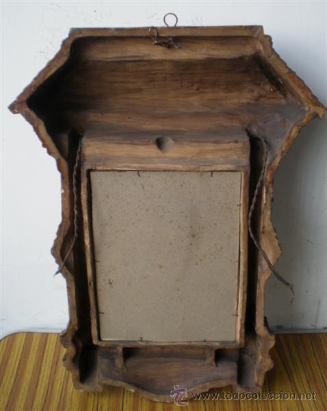 Antig&uuml;edades: ALTAR de estuco .. Los faroles de chapa - Foto 6