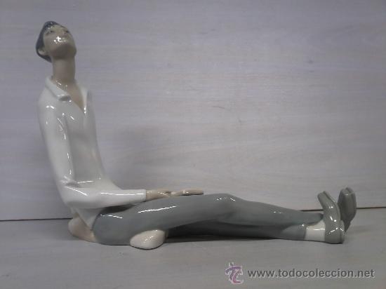 Antig&uuml;edades: estudiante de lladro - Foto 1