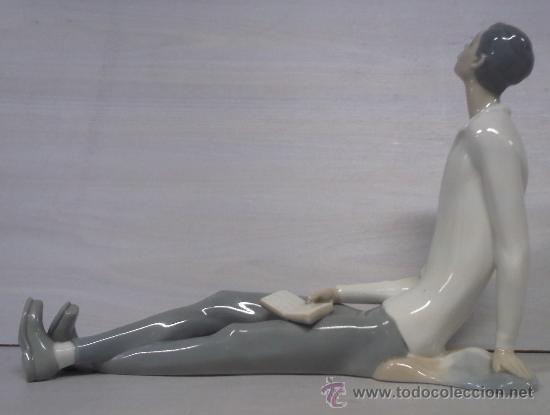 Antig&uuml;edades: estudiante de lladro - Foto 4