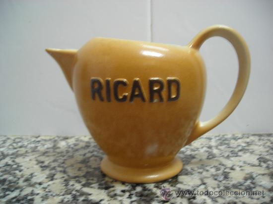 Antig&uuml;edades: JARRA RICARD EN LA BASE SELLO Y NUMERADA - Foto 1