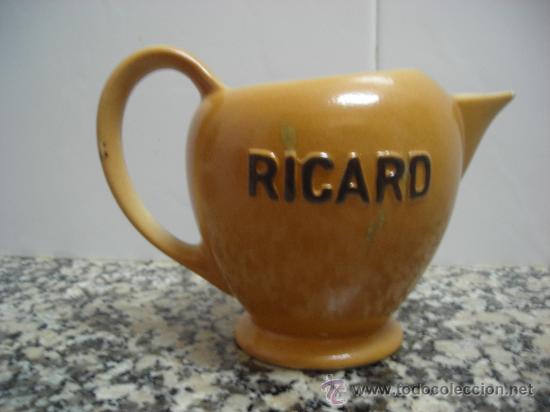 Antig&uuml;edades: JARRA RICARD EN LA BASE SELLO Y NUMERADA - Foto 2
