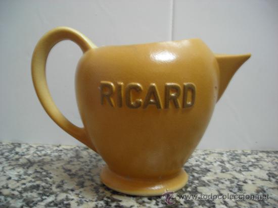Antig&uuml;edades: JARRA RICARD EN LA BASE SELLO Y NUMERADA - Foto 1