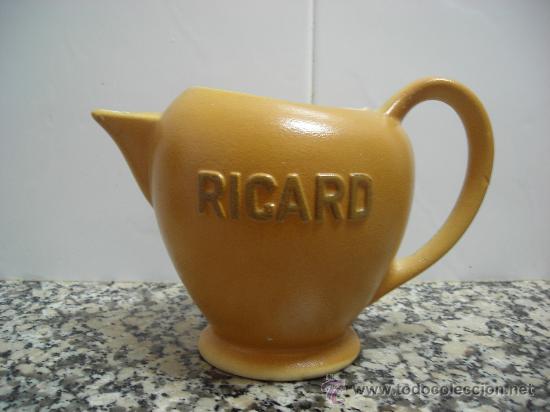 Antig&uuml;edades: JARRA RICARD EN LA BASE SELLO Y NUMERADA - Foto 2
