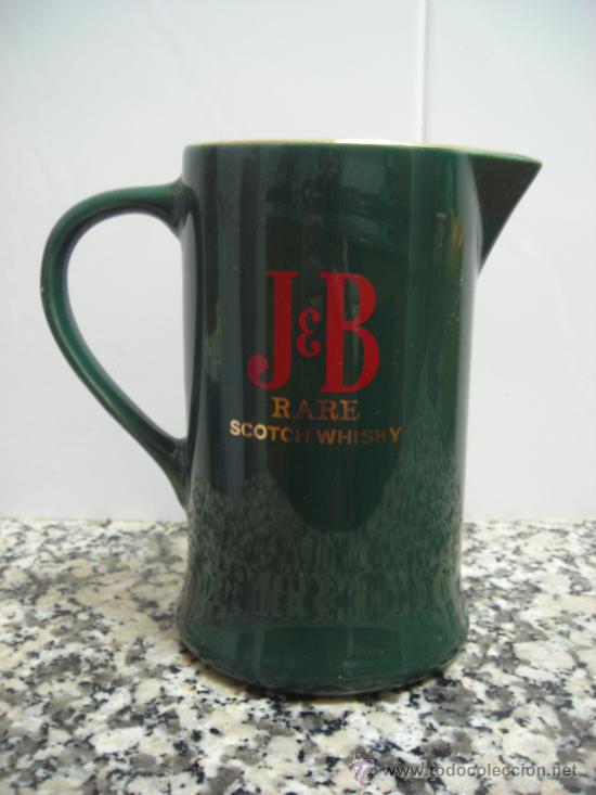 Antig&uuml;edades: JARRA CERAMICA DE WHISKY J&B - Foto 1