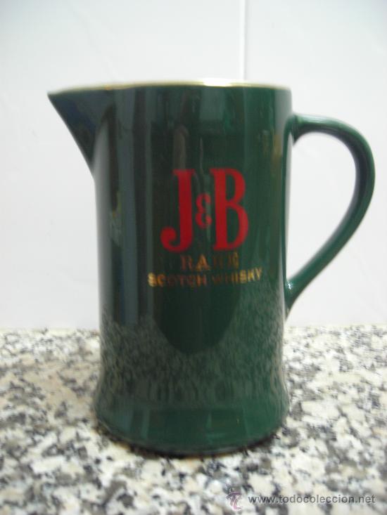 Antig&uuml;edades: JARRA CERAMICA DE WHISKY J&B - Foto 3