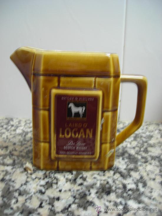 Antig&uuml;edades: JARRA SCOTCH WHISKY LAIRDO LOGAN - Foto 1