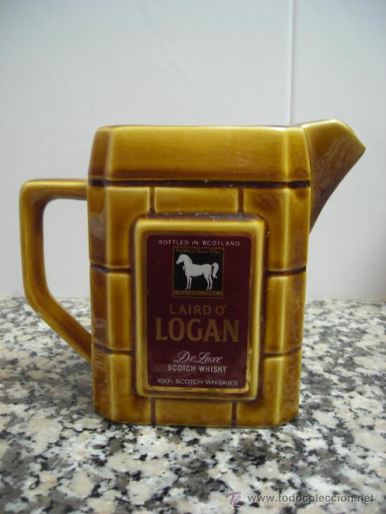 Antig&uuml;edades: JARRA SCOTCH WHISKY LAIRDO LOGAN - Foto 2