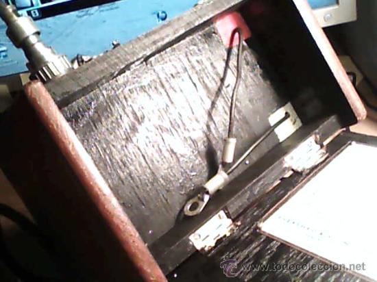 Antig&uuml;edades: OHMMETER  EVERSHED&VIGNOLES (OHMIMETRO) - Foto 4